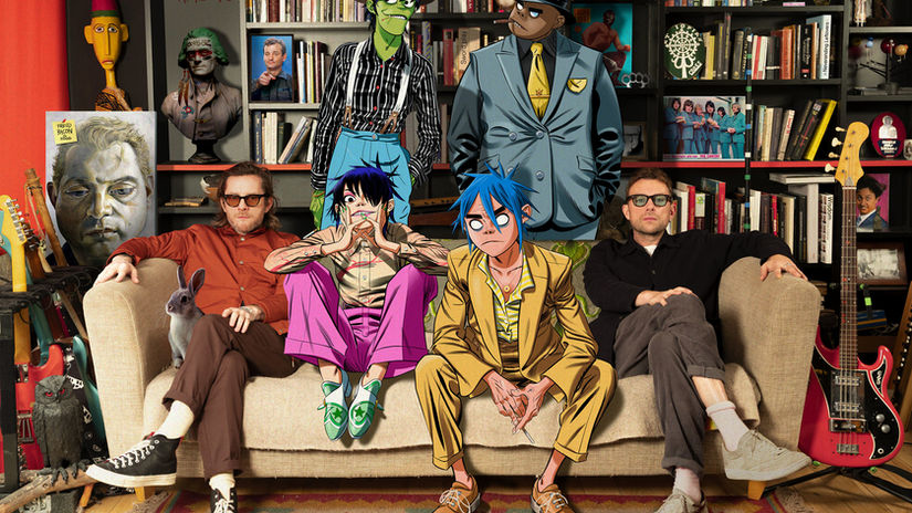 Gorillaz - Reject False Icons Teaser | Documentary | 4:5 | Video Editor